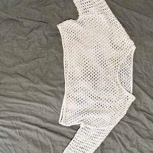 Garage Cream Knit Sweater